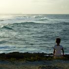 Face à l'immensité