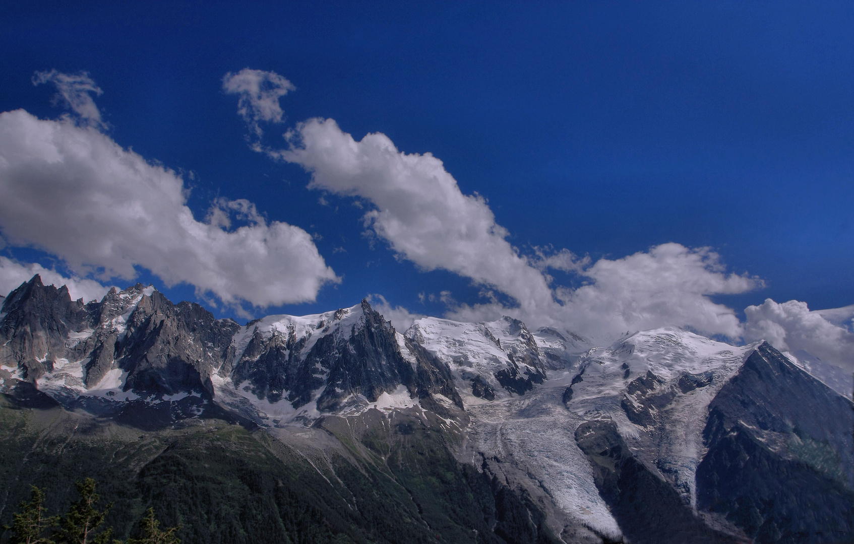 Face au glaciers