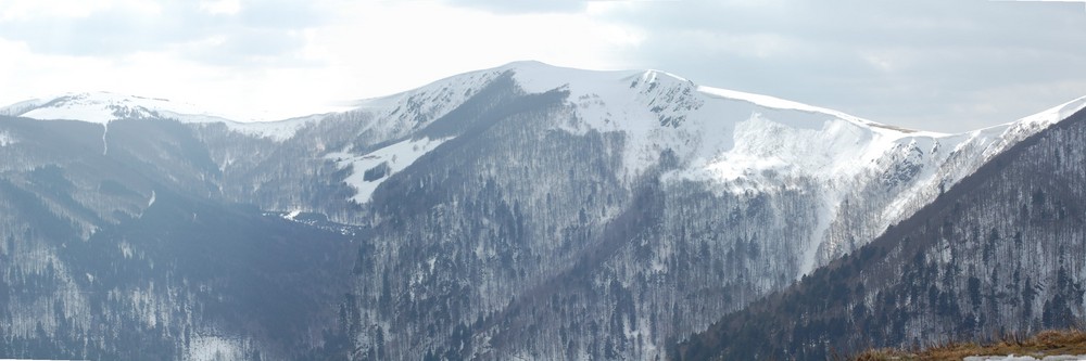 face au refuge du KASTLBERG 14/03/09