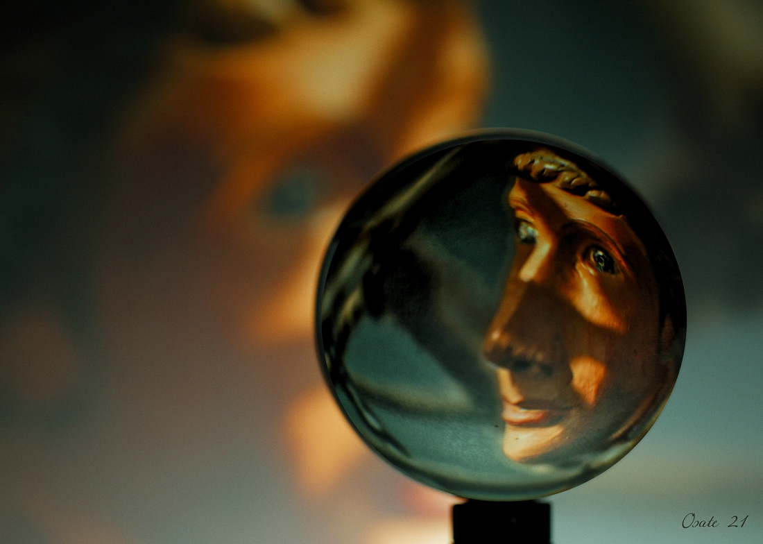 Face in the crystal ball...