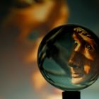 Face in the crystal ball...