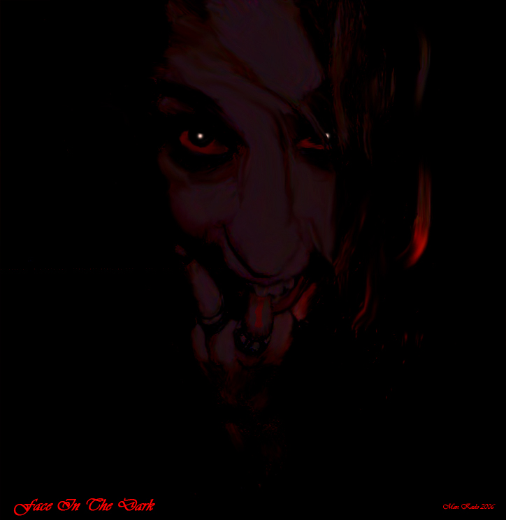 Face In The Dark