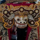 Face of Barong in old tradition