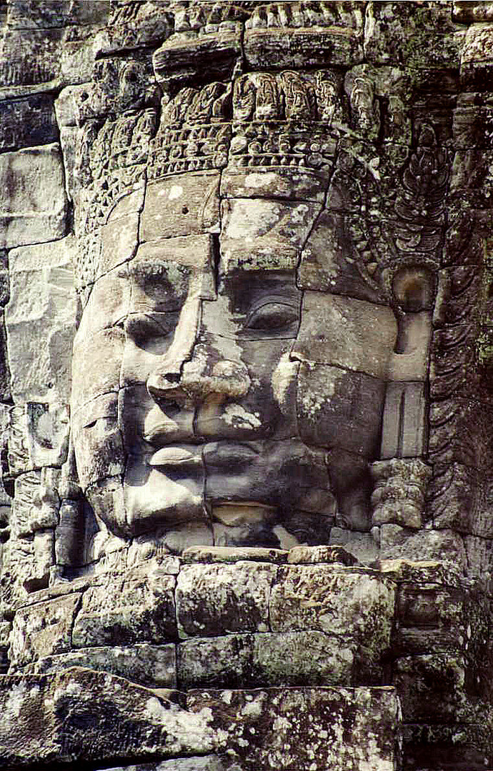 Face of Bayon