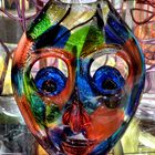 Face of glass