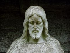 Face of Jesus (?)