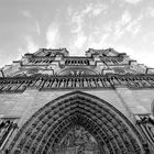 Face of Notre Dame de Paris