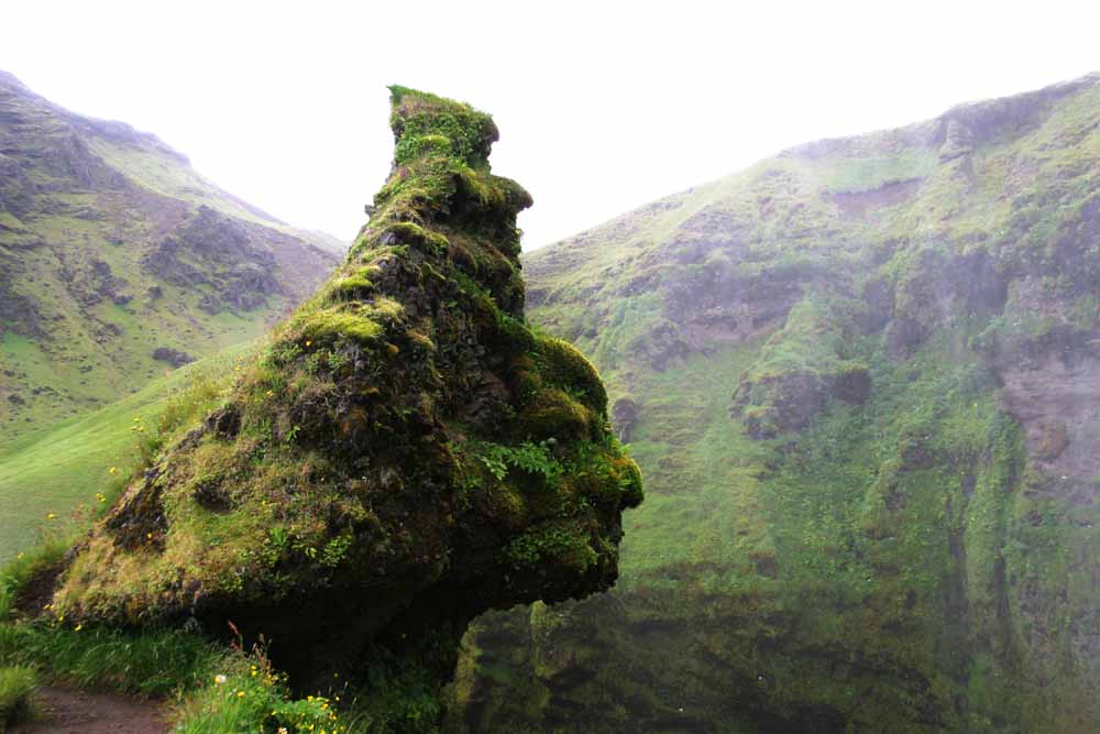 Face of Skogafoss