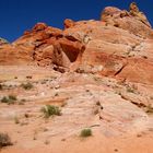Face of valley of fire
