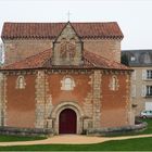 Face ouest du Baptistère Saint-Jean (fin IVème, début Vème)  à Poitiers