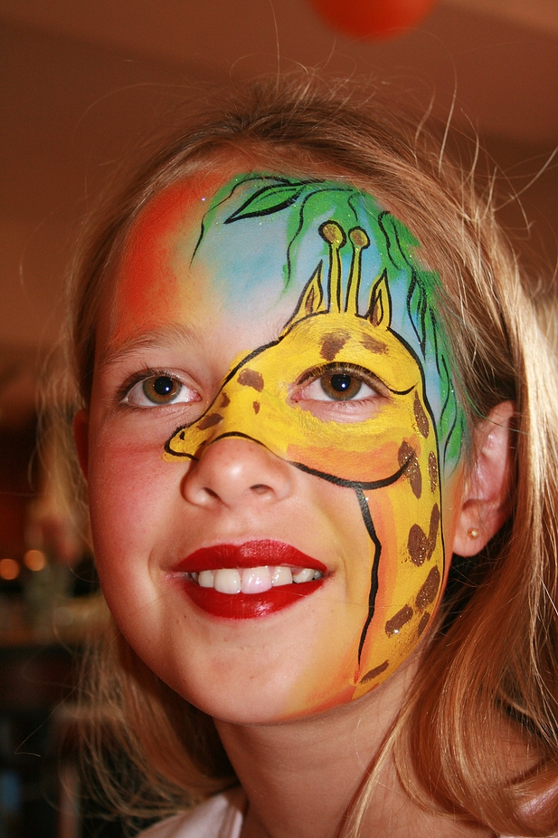 face painting