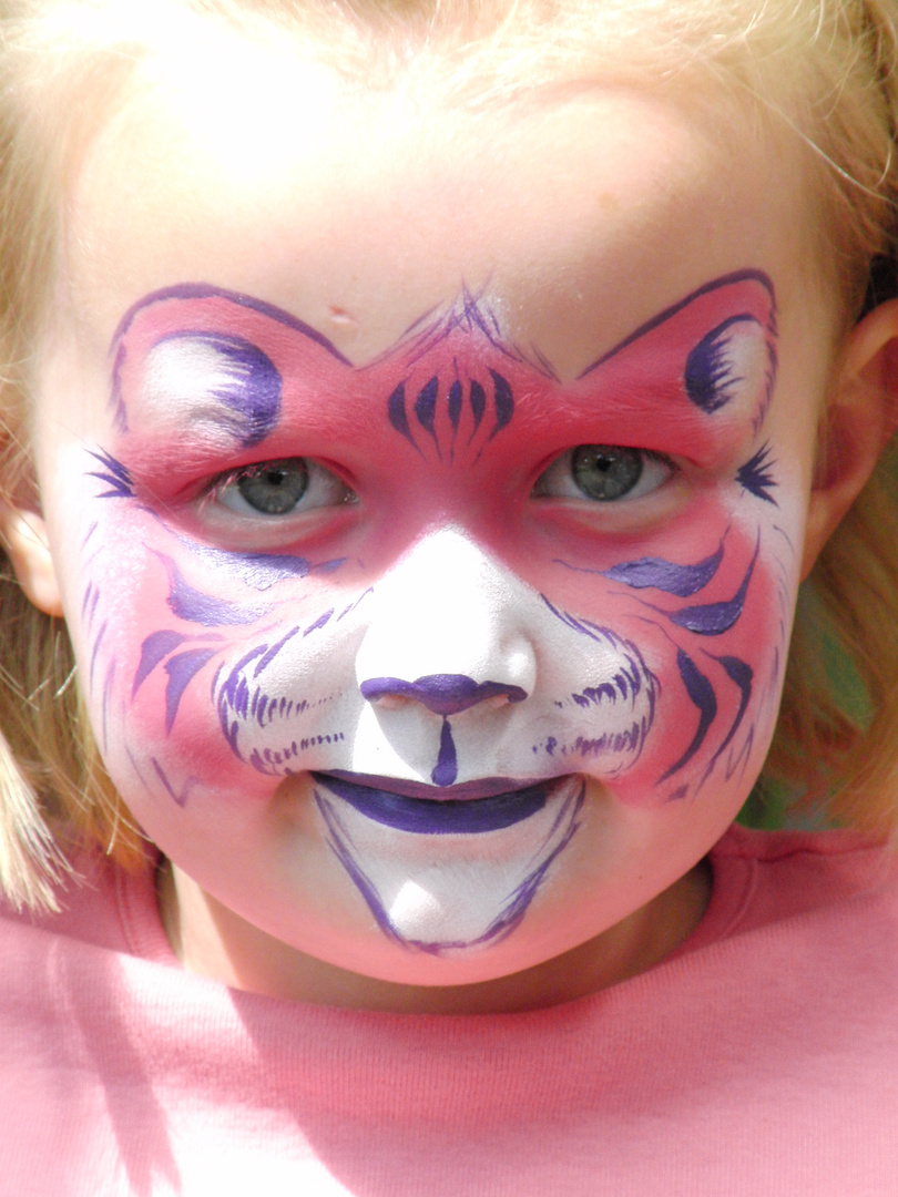 face painting