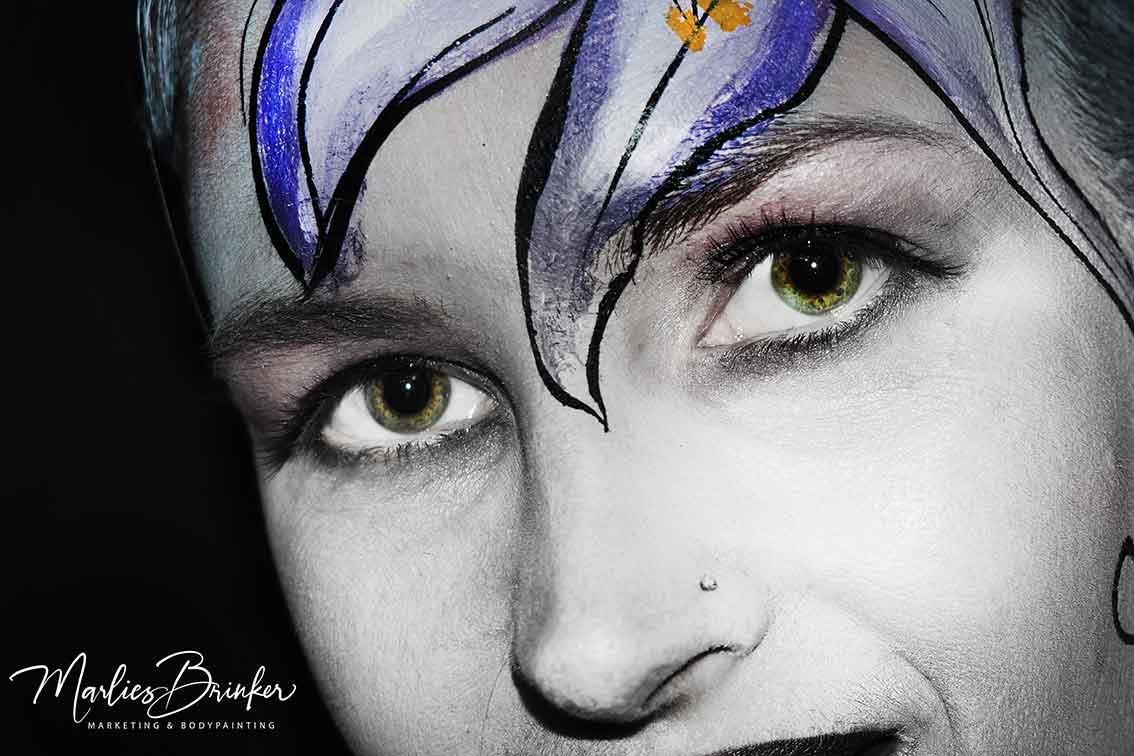 Face Painting mit Fotoshooting, Marlies, Brinker