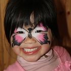 Face Painting: Schmetterling