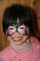 Face Painting: Schmetterling