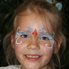 Face Painting: verziert