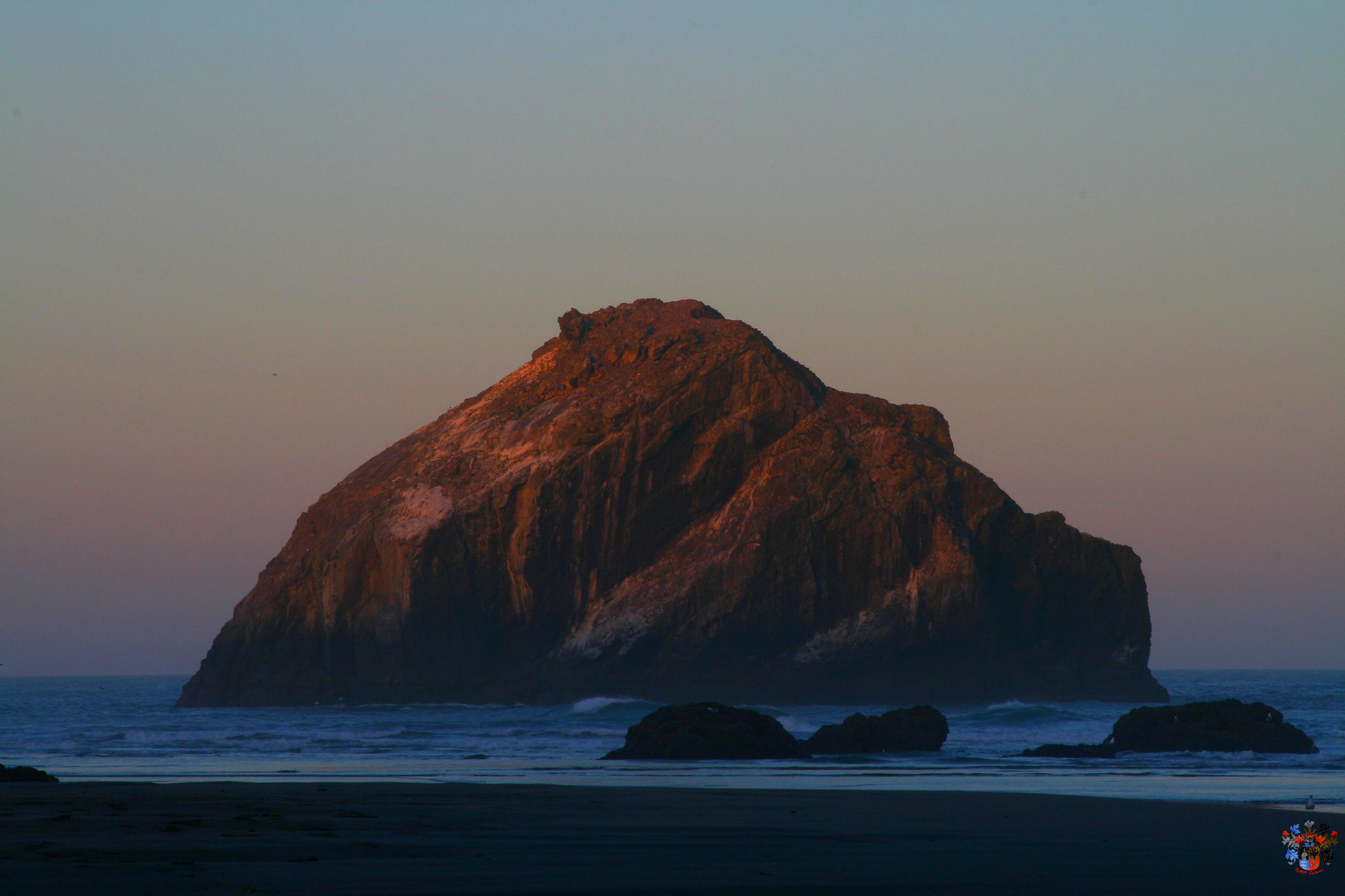 Face Rock Morning