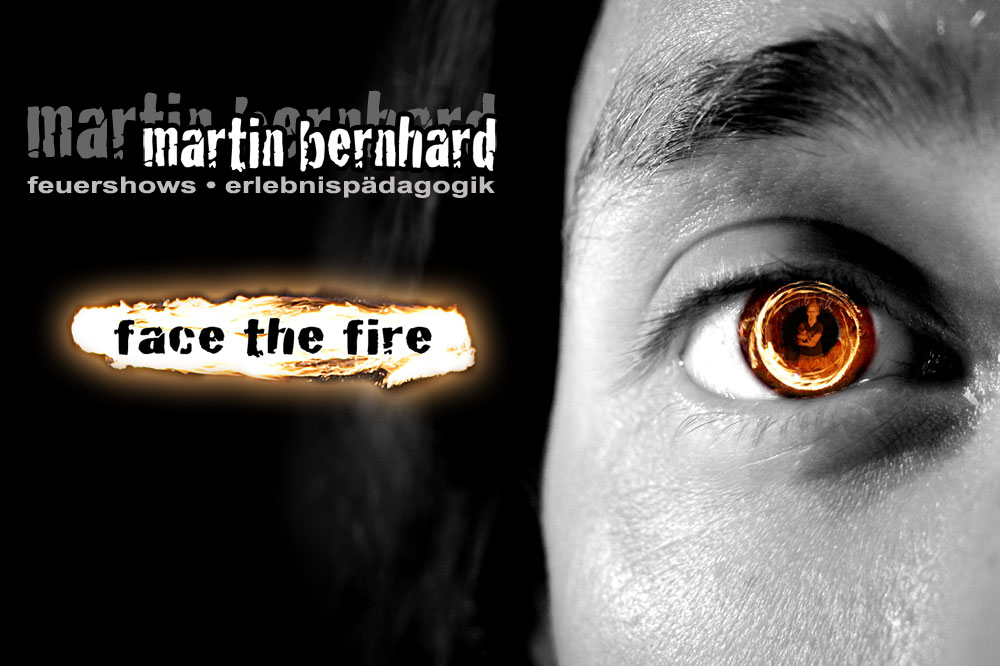 face the fire