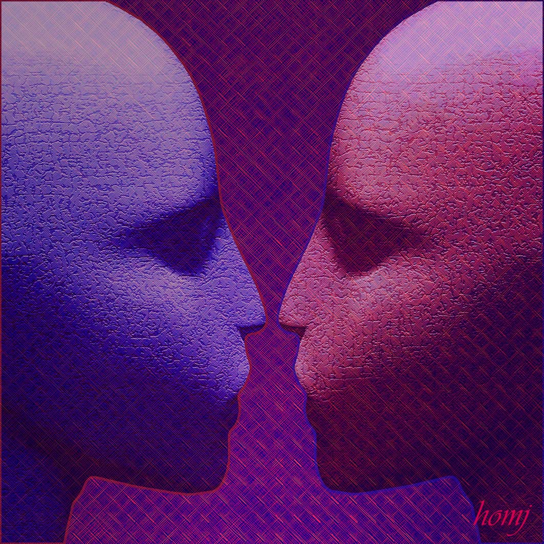 "face to face"