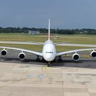 Face2Face with Emirates A380 (A6-EBB)