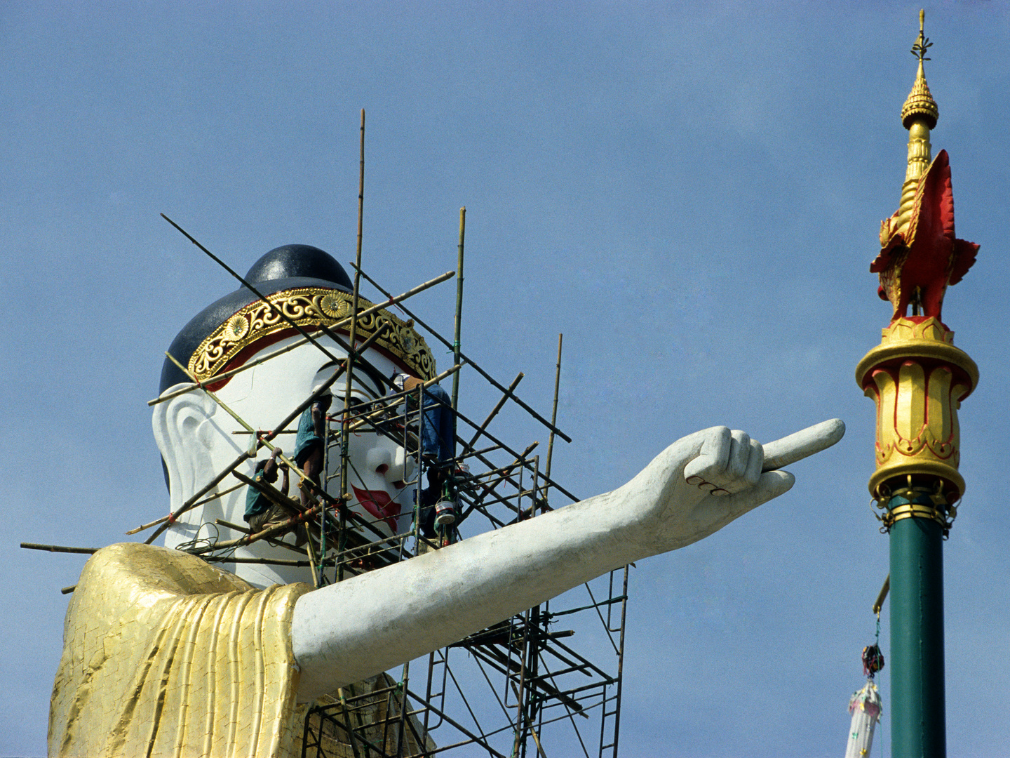 Facelift for Buddha