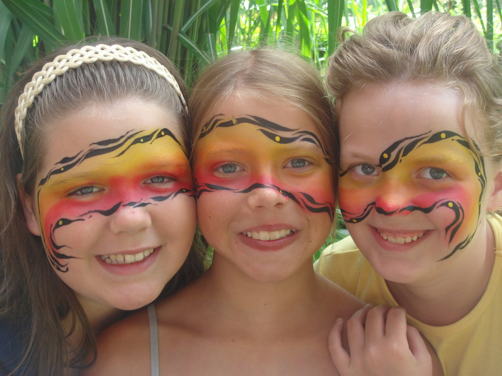 Facepainting 3 in 1