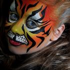 Facepainting Tiger (c) 2015 by Atelier & fotoARTstudio RomAndy