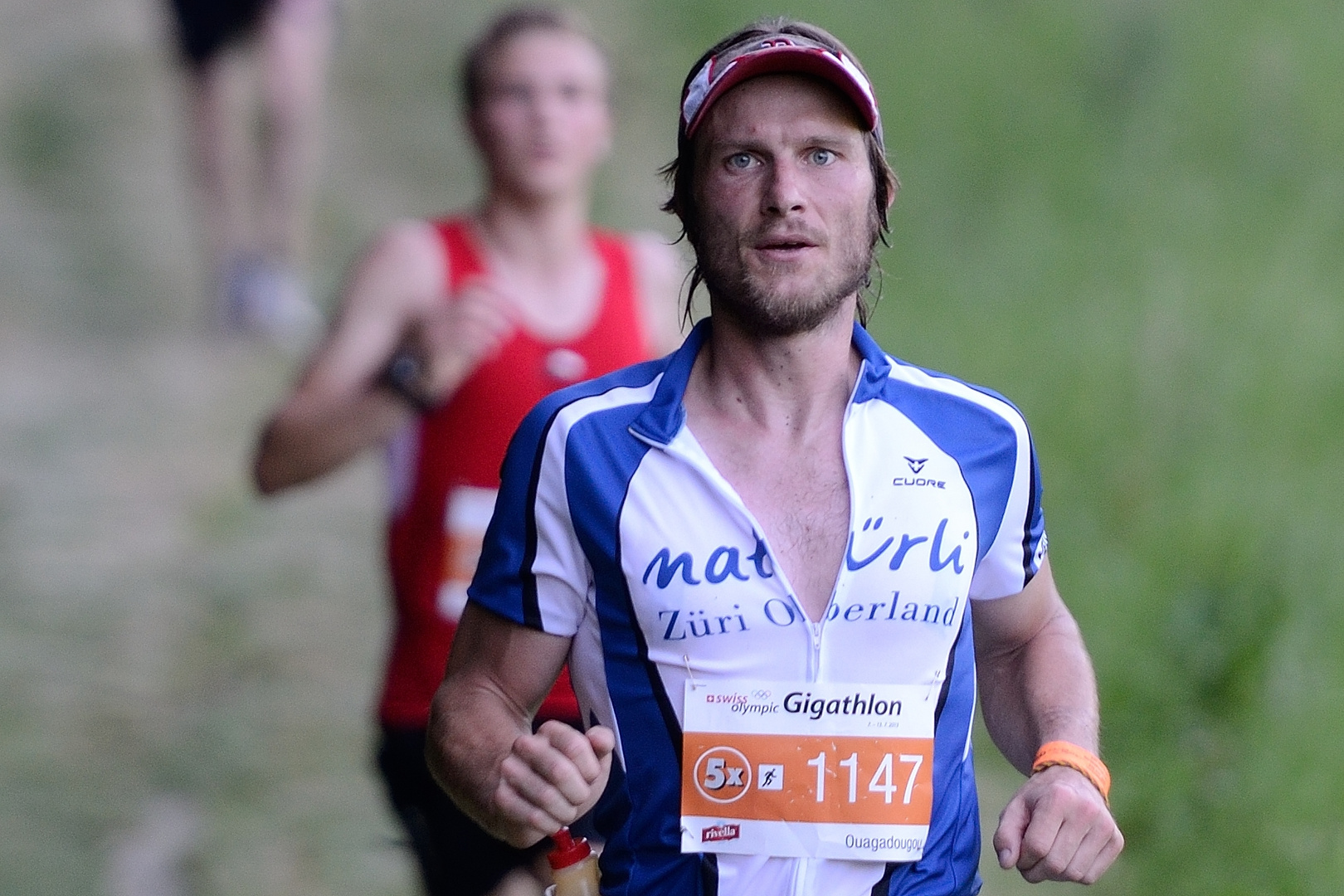 Faces (4), Six Day Gigathlon in Bern, 2013