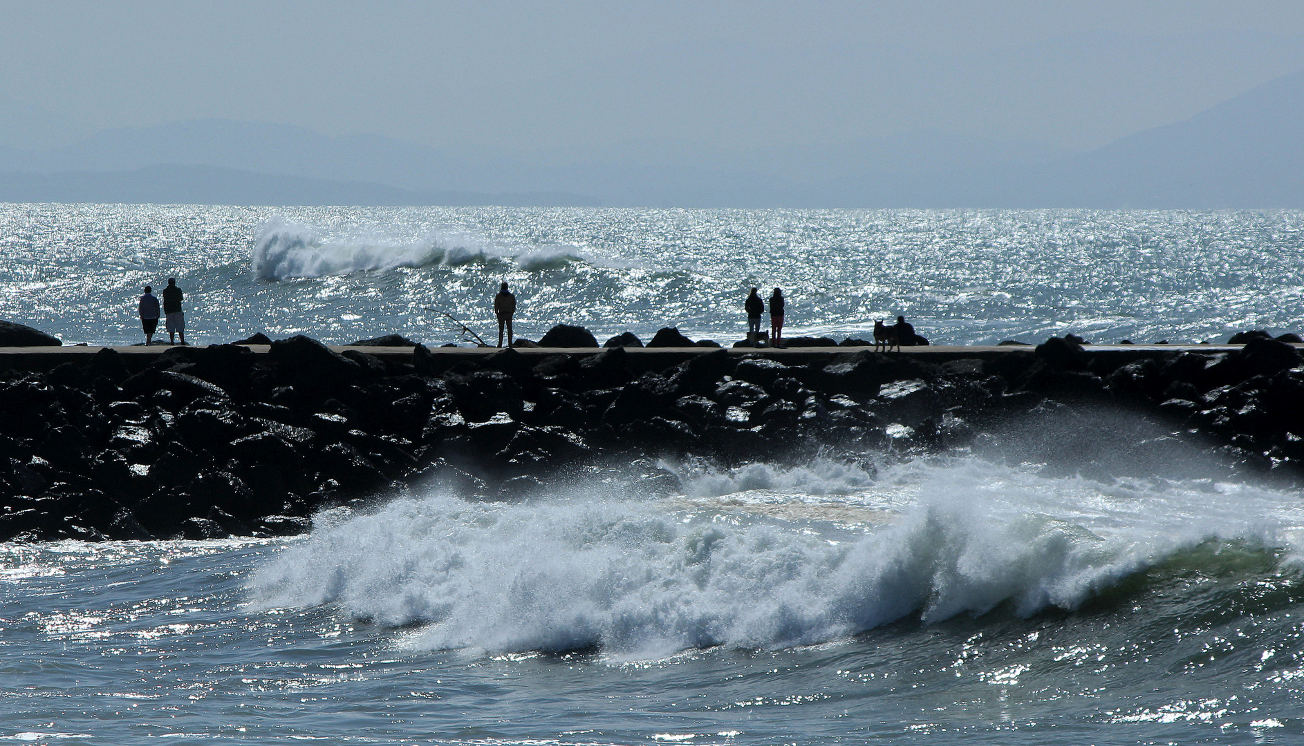 Faces à La Mer....