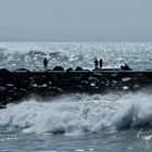 Faces à La Mer....