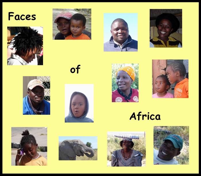 Faces of Africa