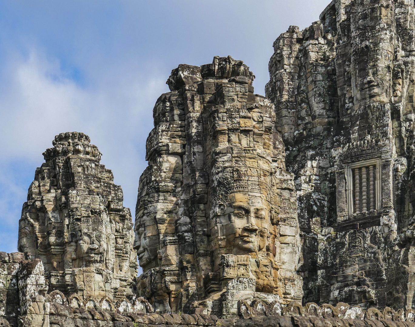 ...Faces of Angkor...