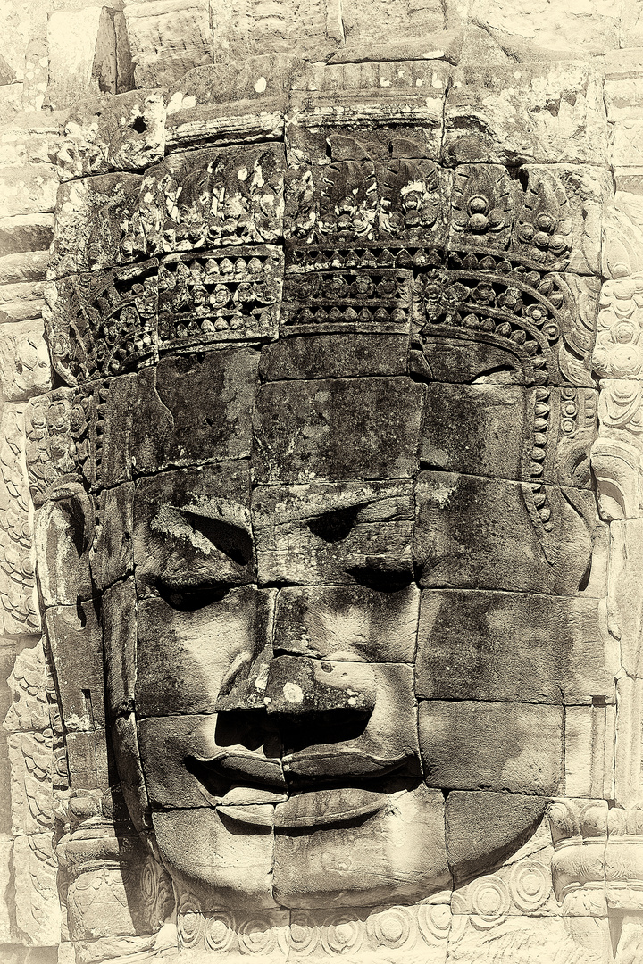 Faces of Angkor