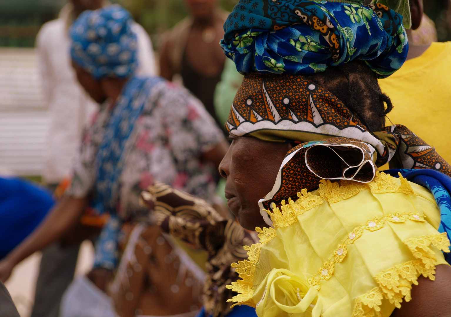 Faces of Angola