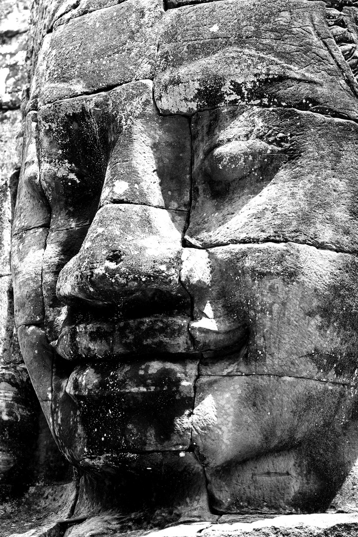 Faces of Bayon