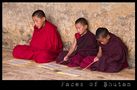 Faces of Bhutan [01] praying by catweazle100 