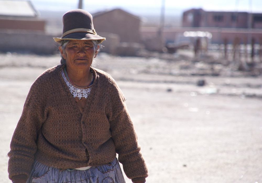 faces of bolivia II