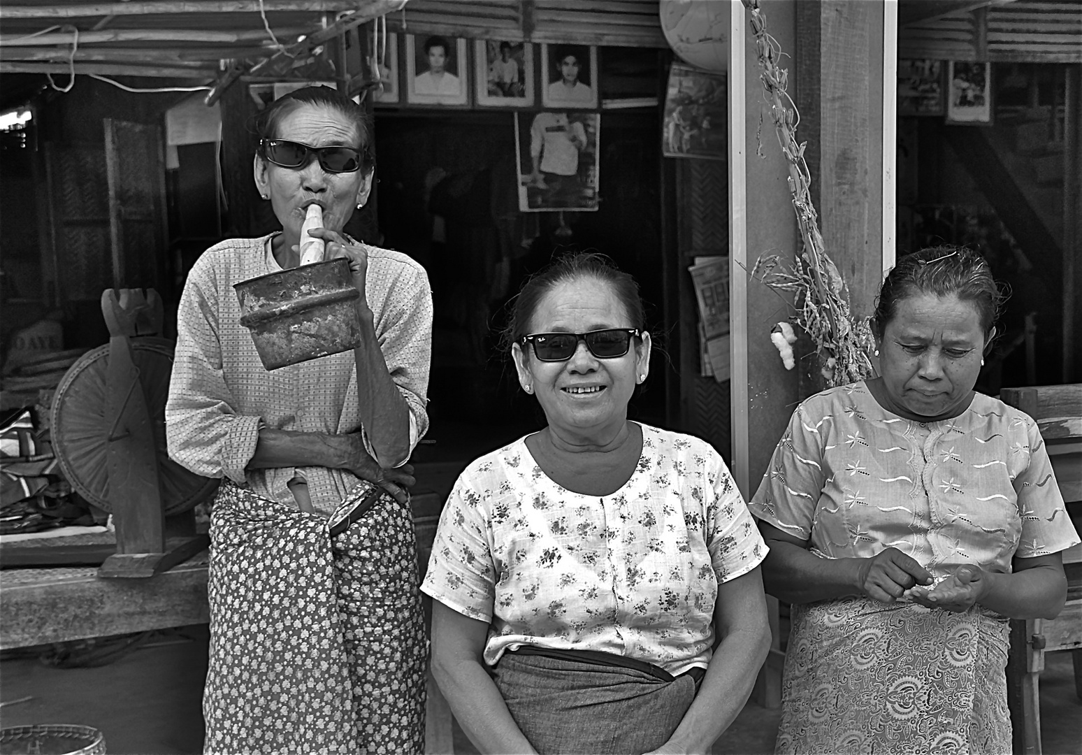 faces of burma