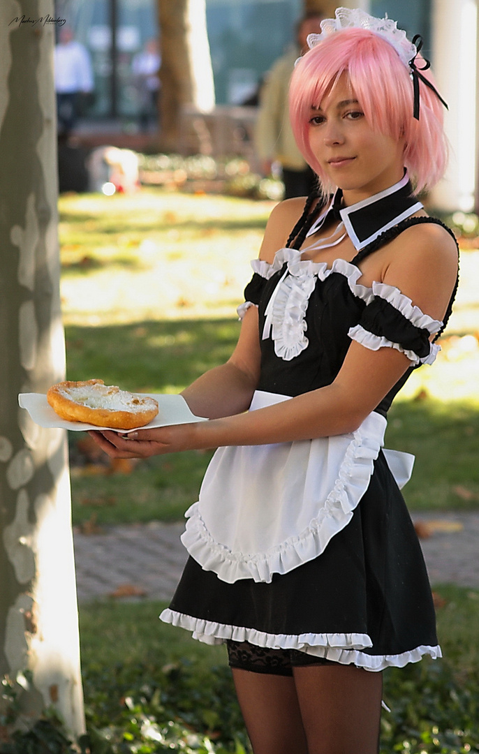 Faces of Cosplay - Frankfurter Buchmesse 2010 + 2011