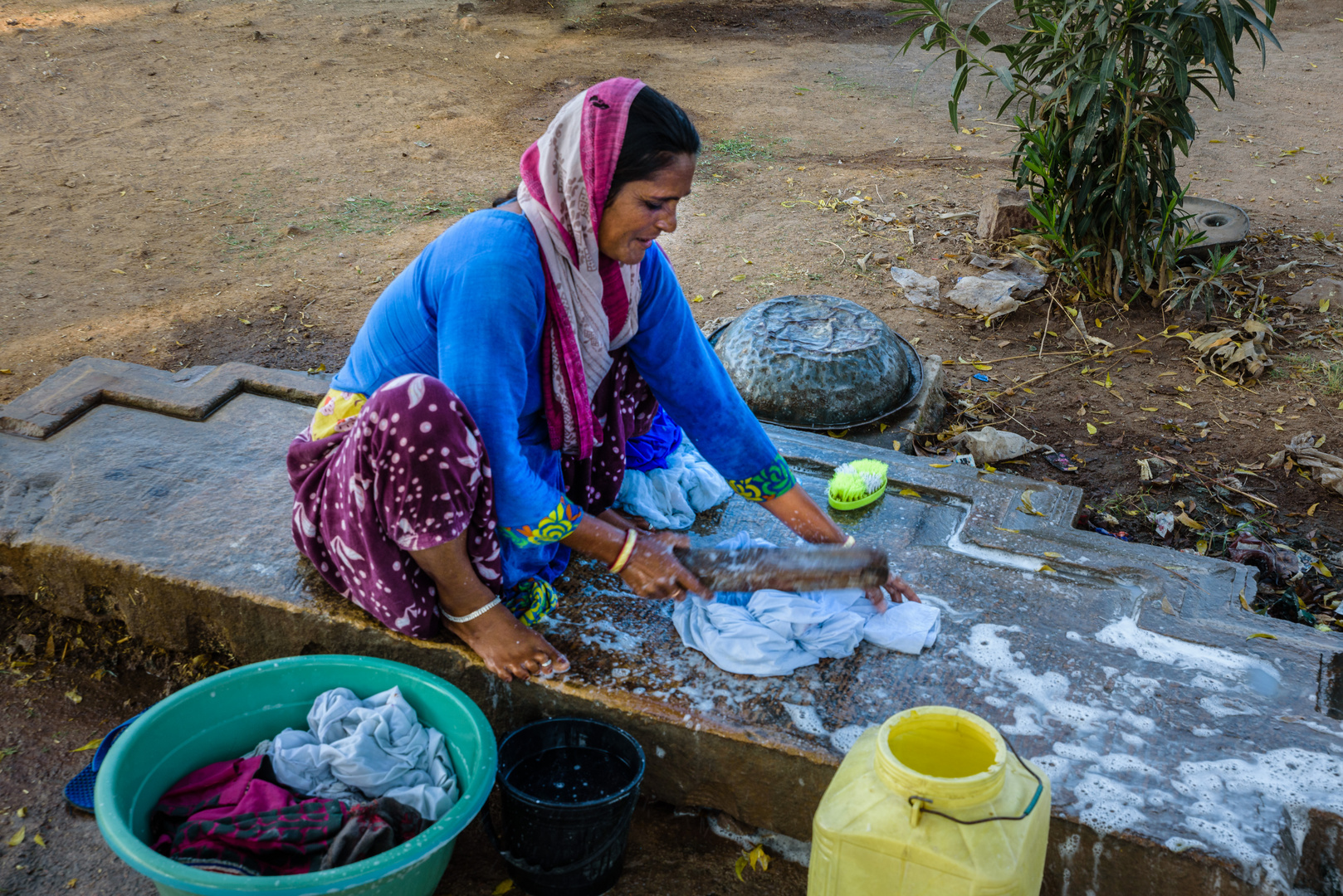 'Faces of India'  - Abseits (2) ... 