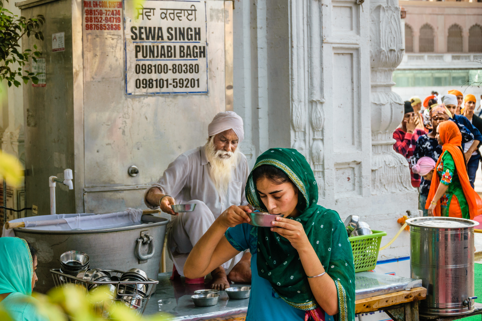 'Faces of India'  - Amritsar