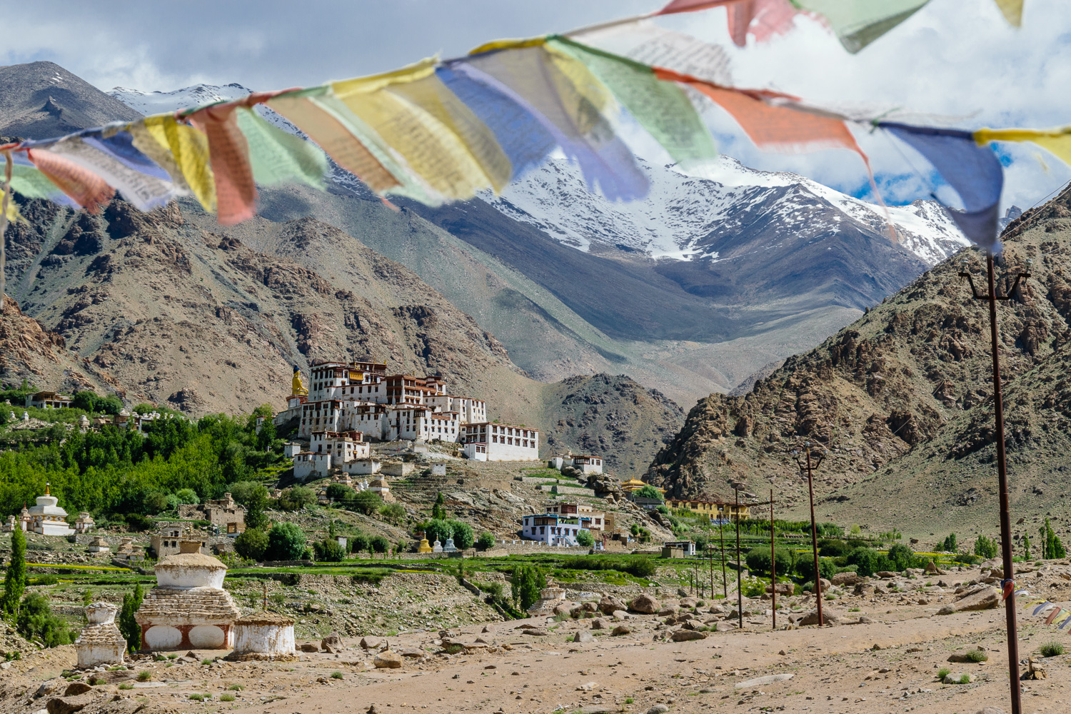 'Faces of India'     -  Buddhistisches Kloster Likir / Ladak