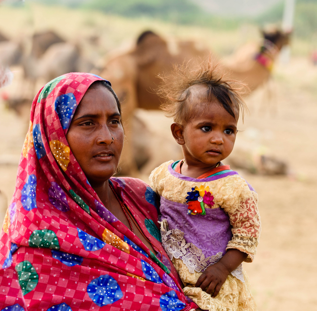 'Faces of India'   - Camelmarket