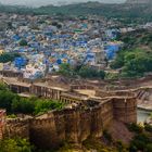 'Faces of India' - Die blaue Stadt ...