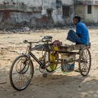 'Faces of India' - Dreirad / Lastenrad