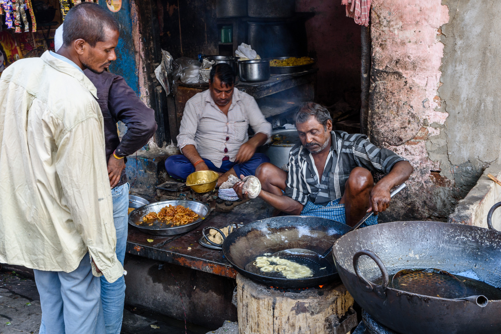 'Faces of India' - Frittenbude?