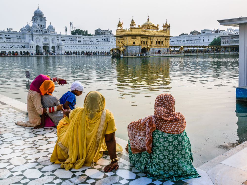 'Faces of India'  -  Goldener Tempel ...