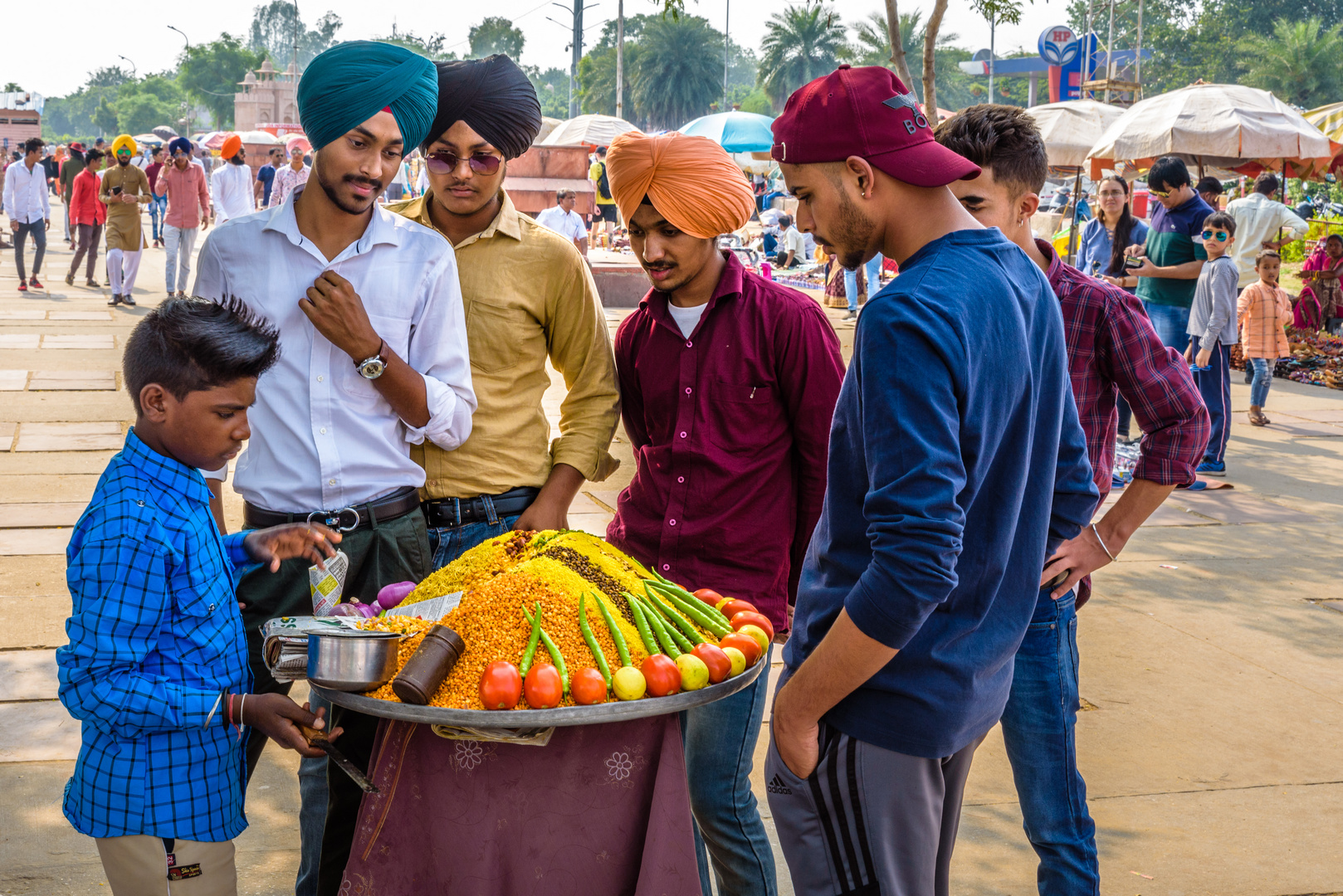 'Faces of India' -  Haute Cuisine...