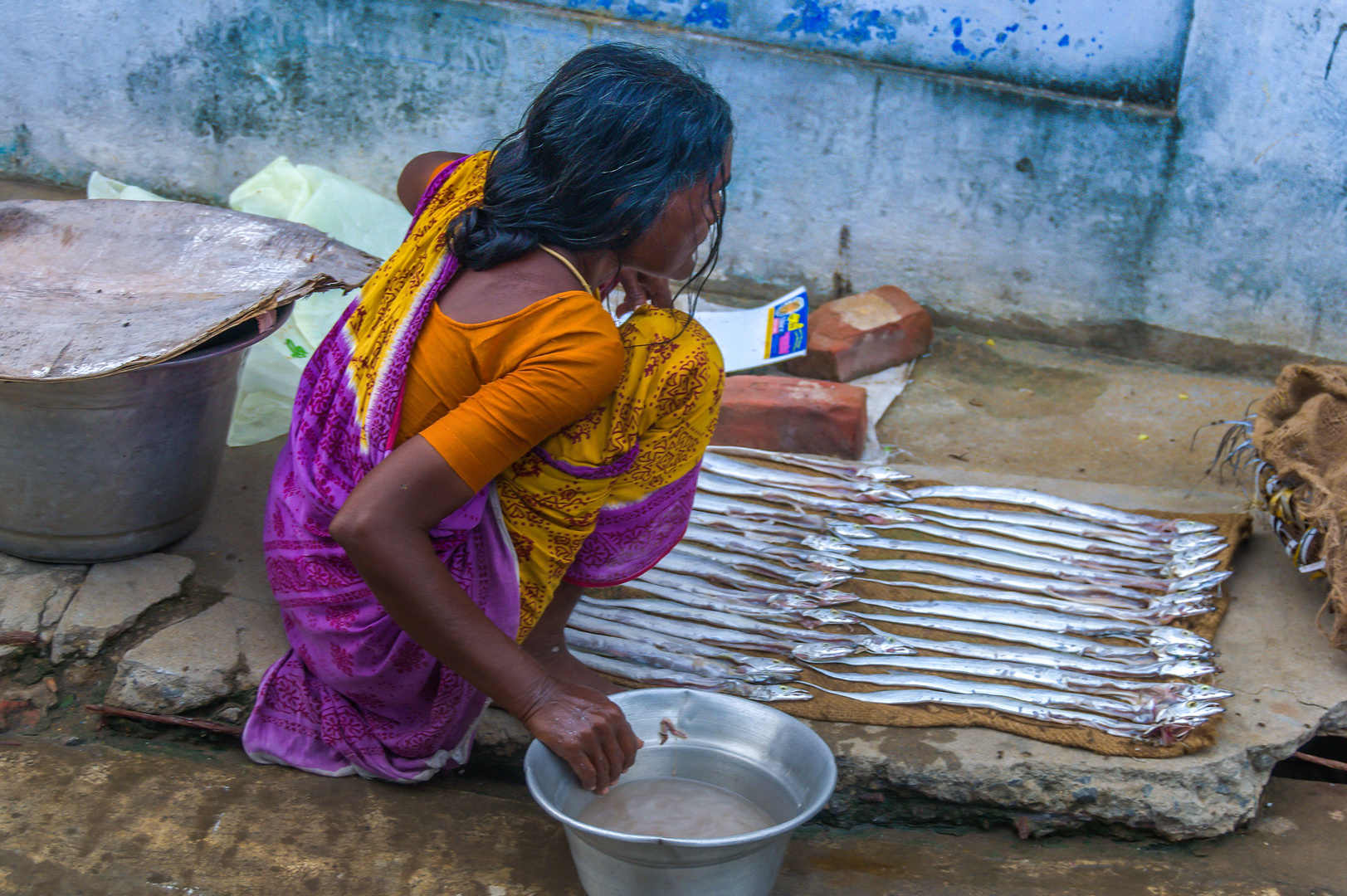 'Faces of India'  - On The Road ...