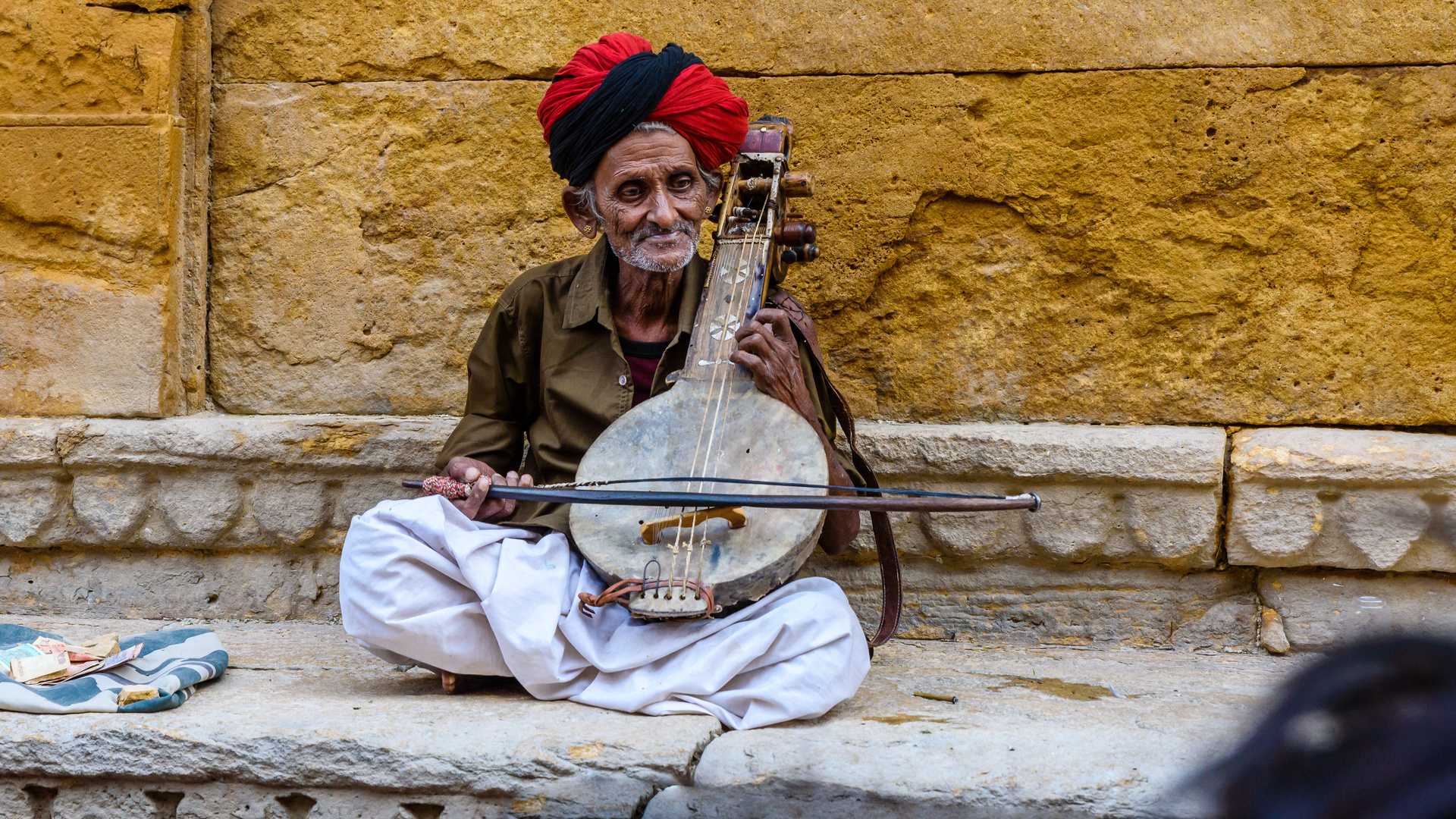 'Faces of India' - Orginal Antik